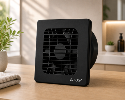 Axial Fan Fresco model Black color