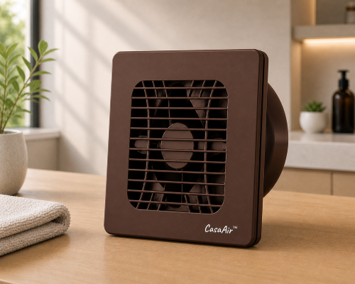 Axial Fan Fresco model Brown color