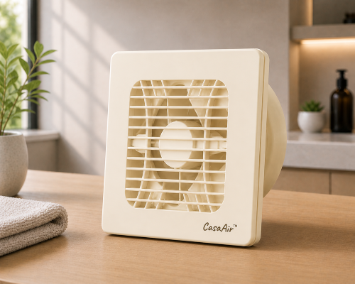 Axial Fan Fresco model Ivory color